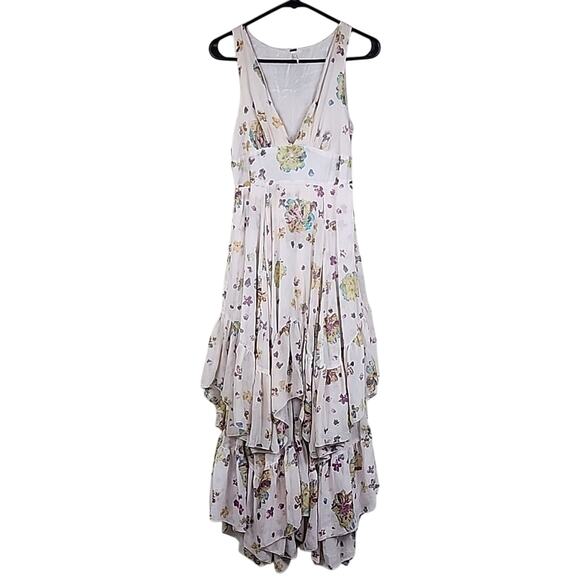 Free People Catching Glimpses Tiered Dress - Picture 1 of 5